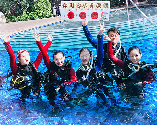 12/12正式上線！PADI 最新課程【休閑潛水員Resort Diver】 丨 一天拿證，潛遍全球